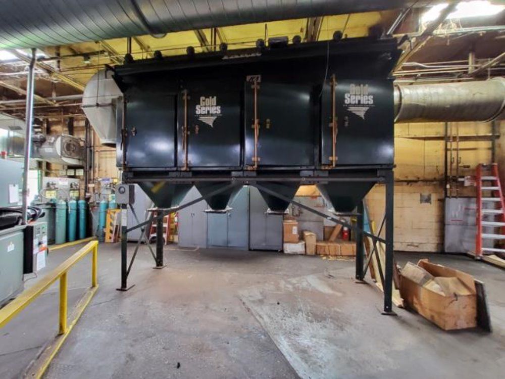 Farr 40 Hp Dust Collector - Gold Series