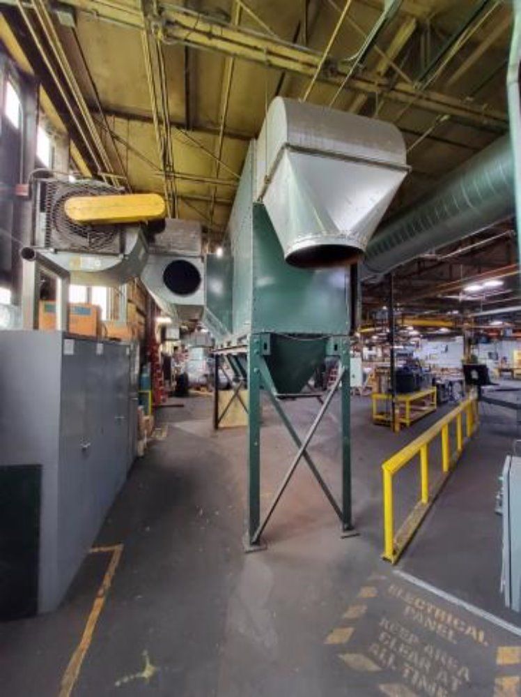 Farr 40 Hp Dust Collector - Gold Series