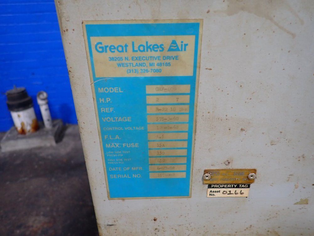 Great Lakes Air Air Dryer - Grf-400