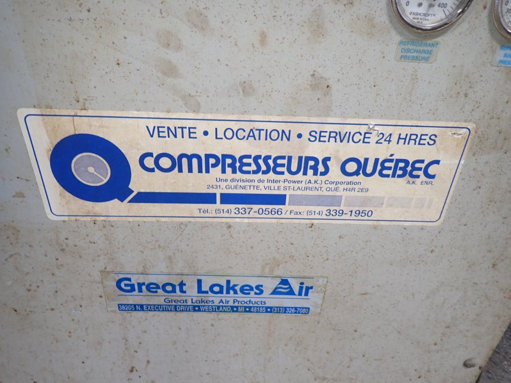 Great Lakes Air Air Dryer - Grf-400