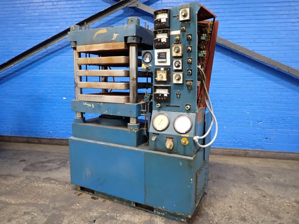 1969 PASADENA HYDRAULIC INC 150MR-573C-14-Z4-C PLATEN PRESS