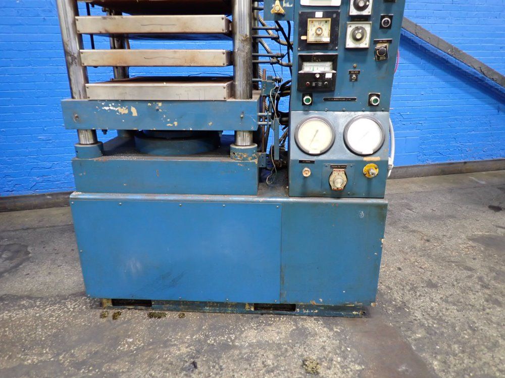 Pasadena Hydraulic Inc 25 1/2"x28" 1969 Pasadena Hydraulic Inc 150mr-573c-14-z4-c Platen Press - 150mr-573c-14-z4-c