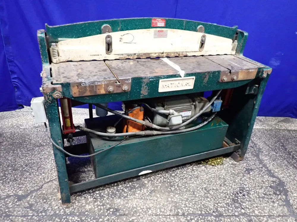 NATIONAL SHEET METAL MACHINES INC NH5216 SHEAR