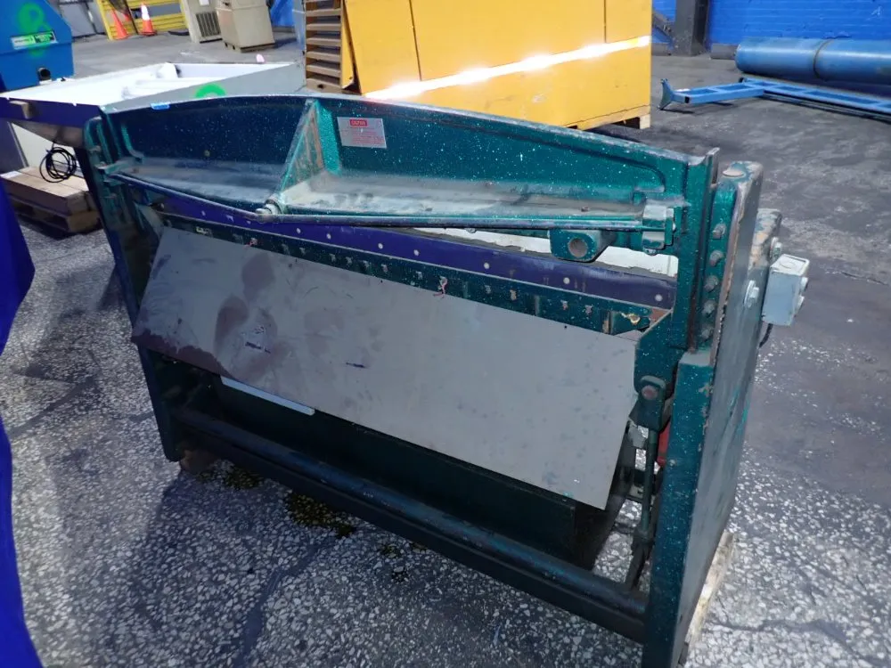 National Sheet Metal Machines Inc 16 Gauge Nh5216 Shear - Nh5216