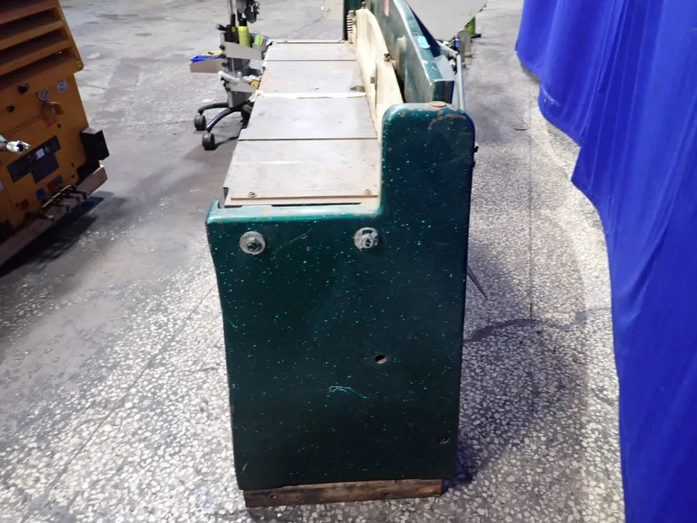 National Sheet Metal Machines Inc 16 Gauge Nh5216 Shear - Nh5216