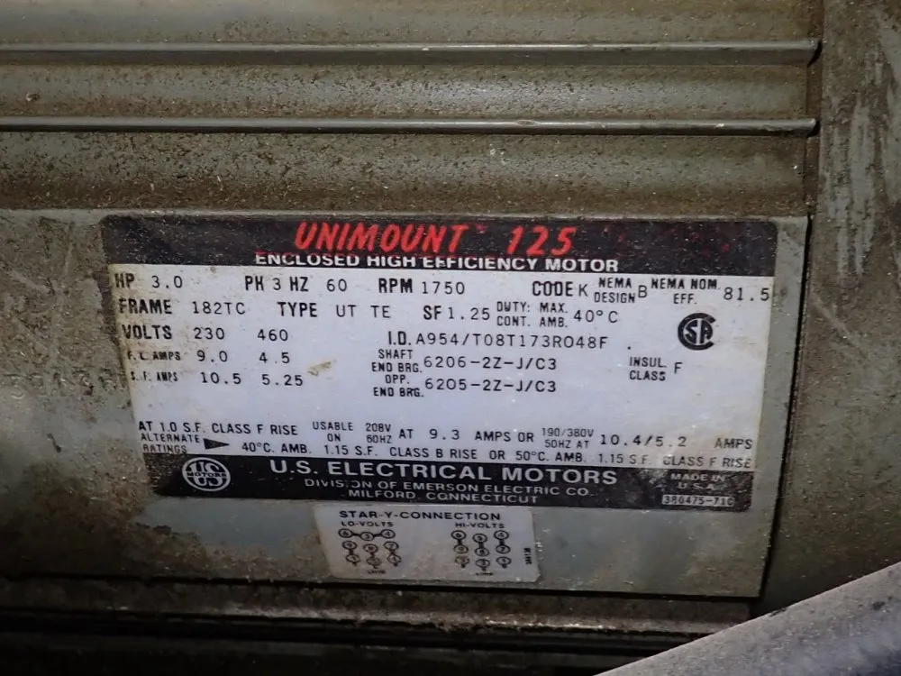 National Sheet Metal Machines Inc 16 Gauge Nh5216 Shear - Nh5216