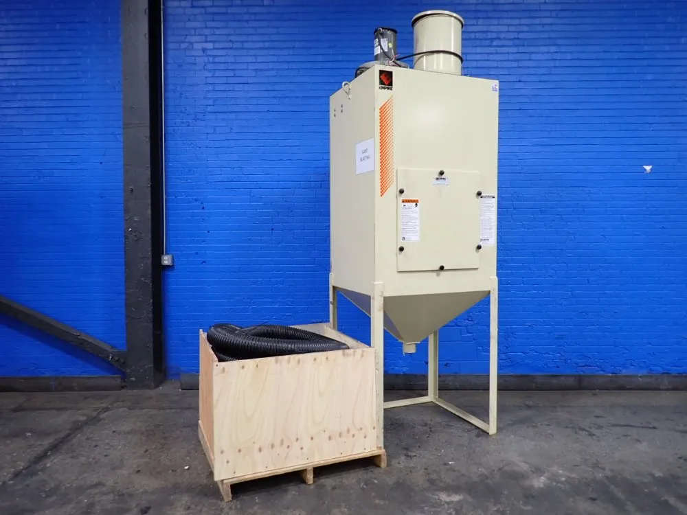 EMPIRE CDC-6 R-11706 DUST COLLECTOR