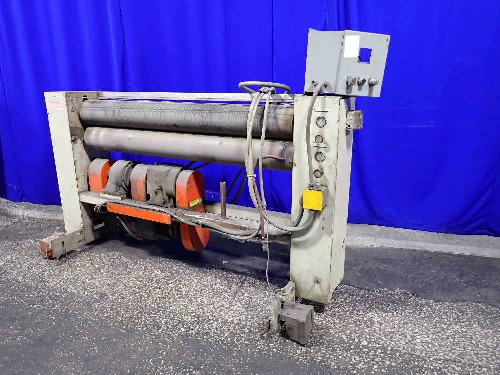 Gloucester Engineering 72" Haul Off Slitter - Haul Off