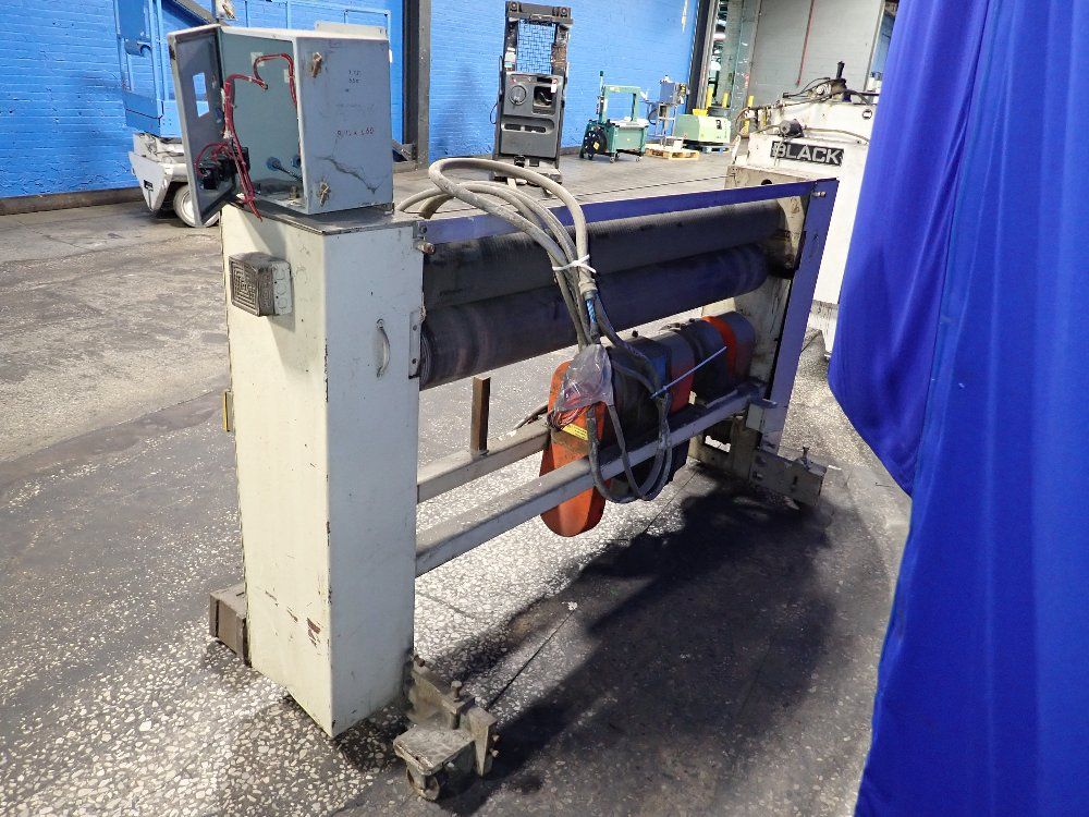 Gloucester Engineering 72" Haul Off Slitter - Haul Off