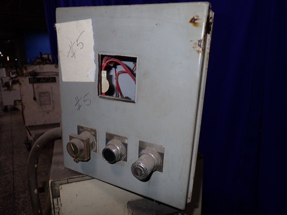 Gloucester Engineering 72" Haul Off Slitter - Haul Off