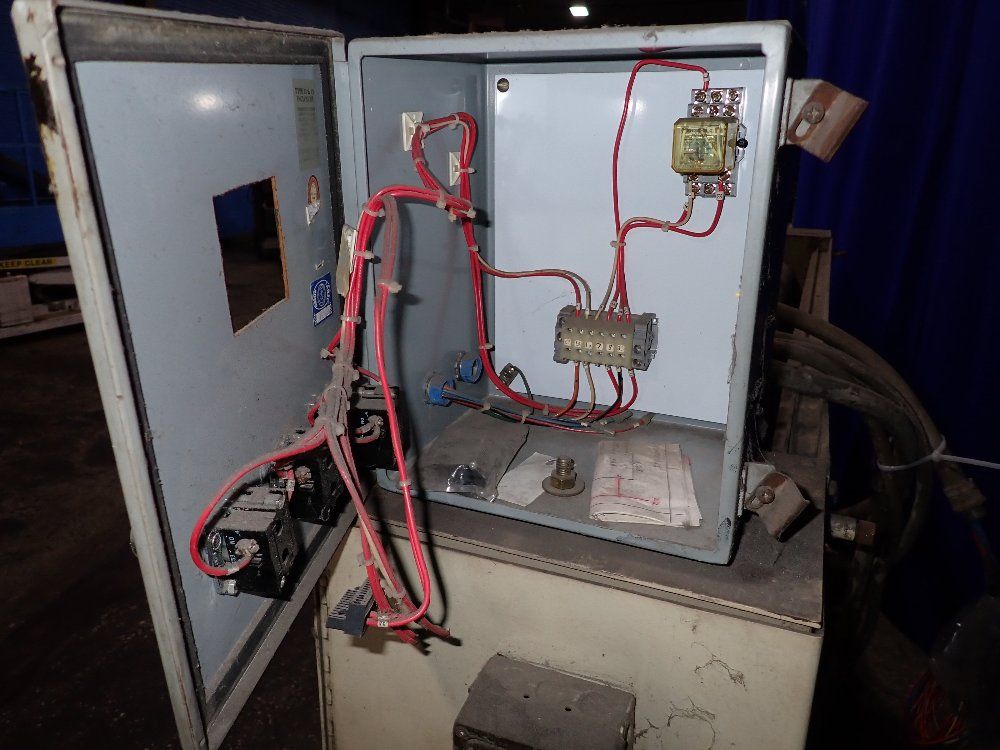 Gloucester Engineering 72" Haul Off Slitter - Haul Off