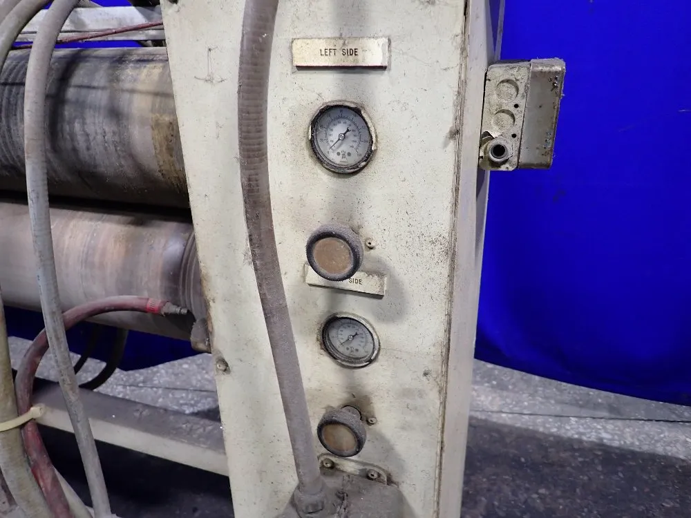 Gloucester Engineering 72" Haul Off Slitter - Haul Off