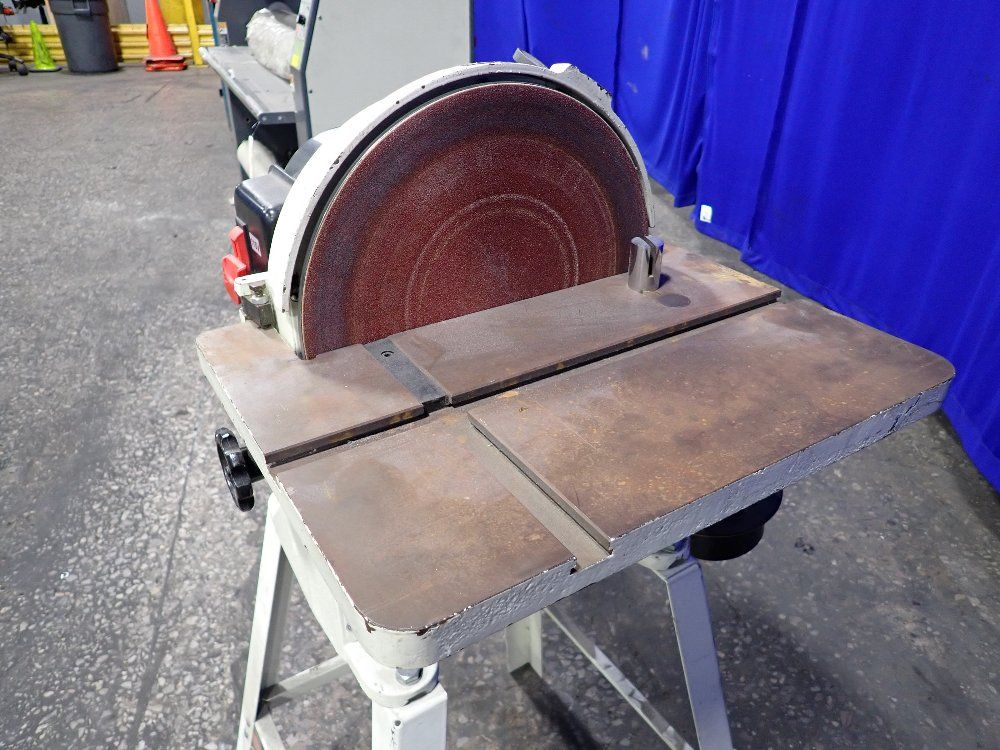 Jet 12" 12" Disc Grinder - Jds-12b