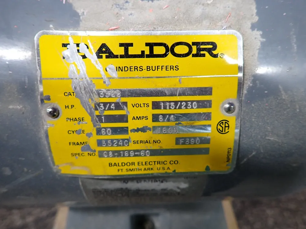 Baldor Buffer