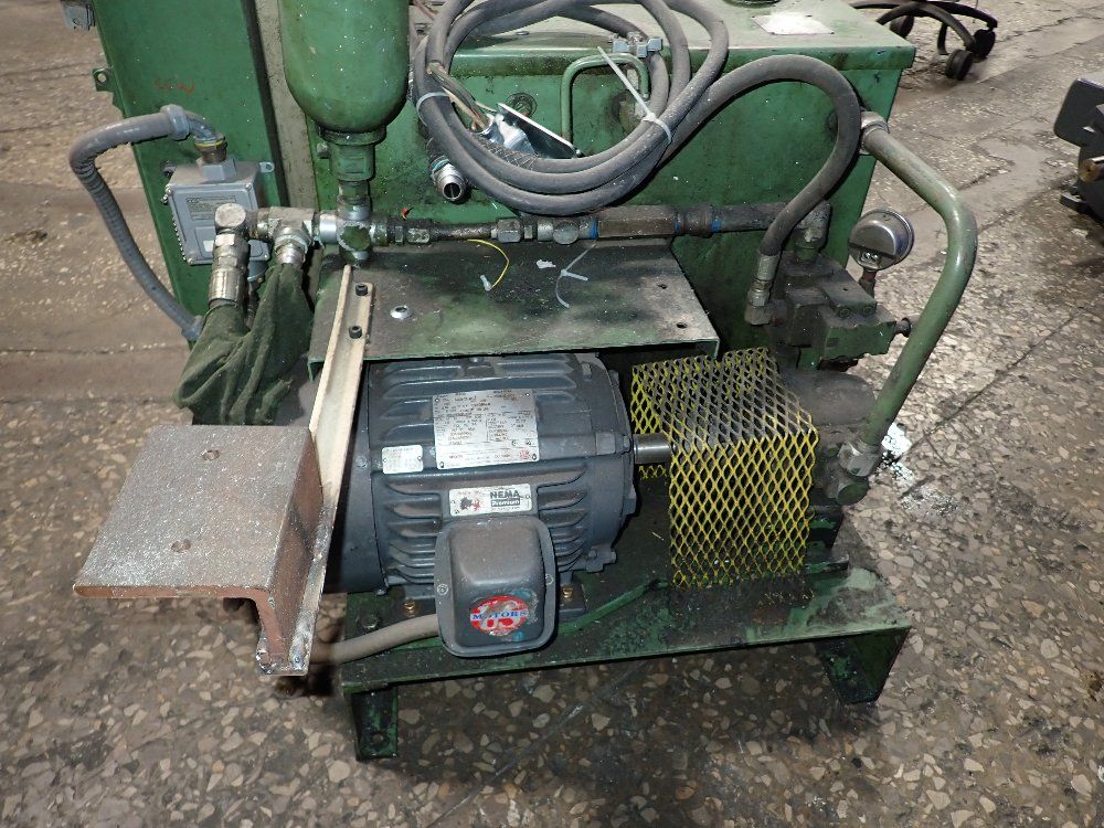 Scott Equipment Company Hydraulic Unit
