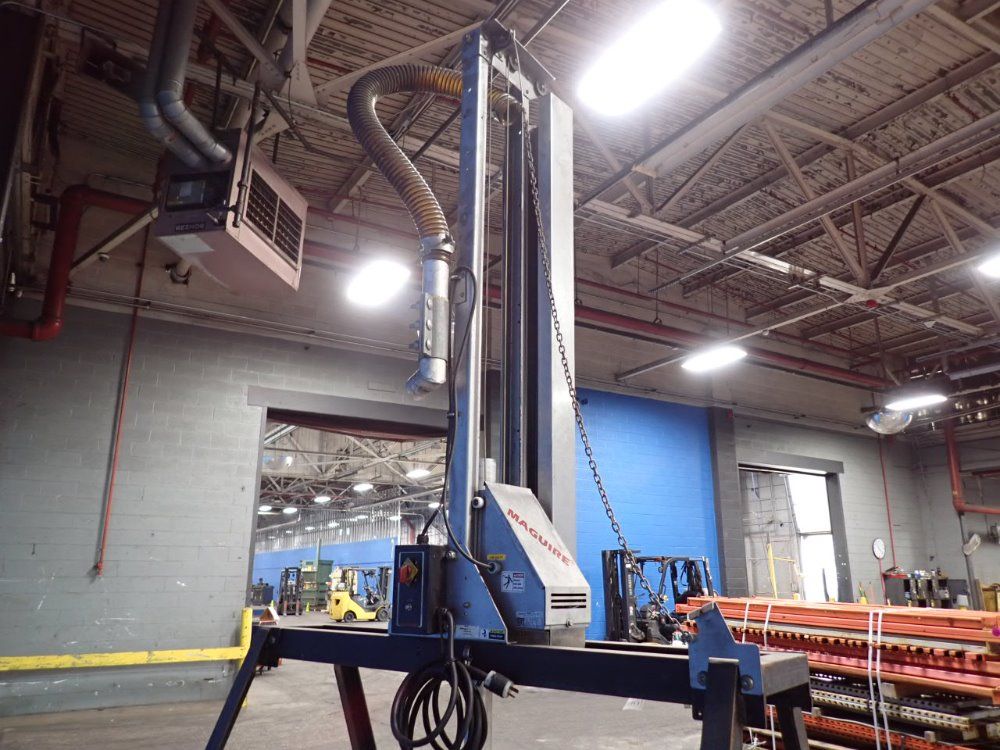 Maguire Gaylord Sweeper