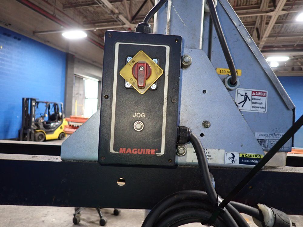 Maguire Gaylord Sweeper