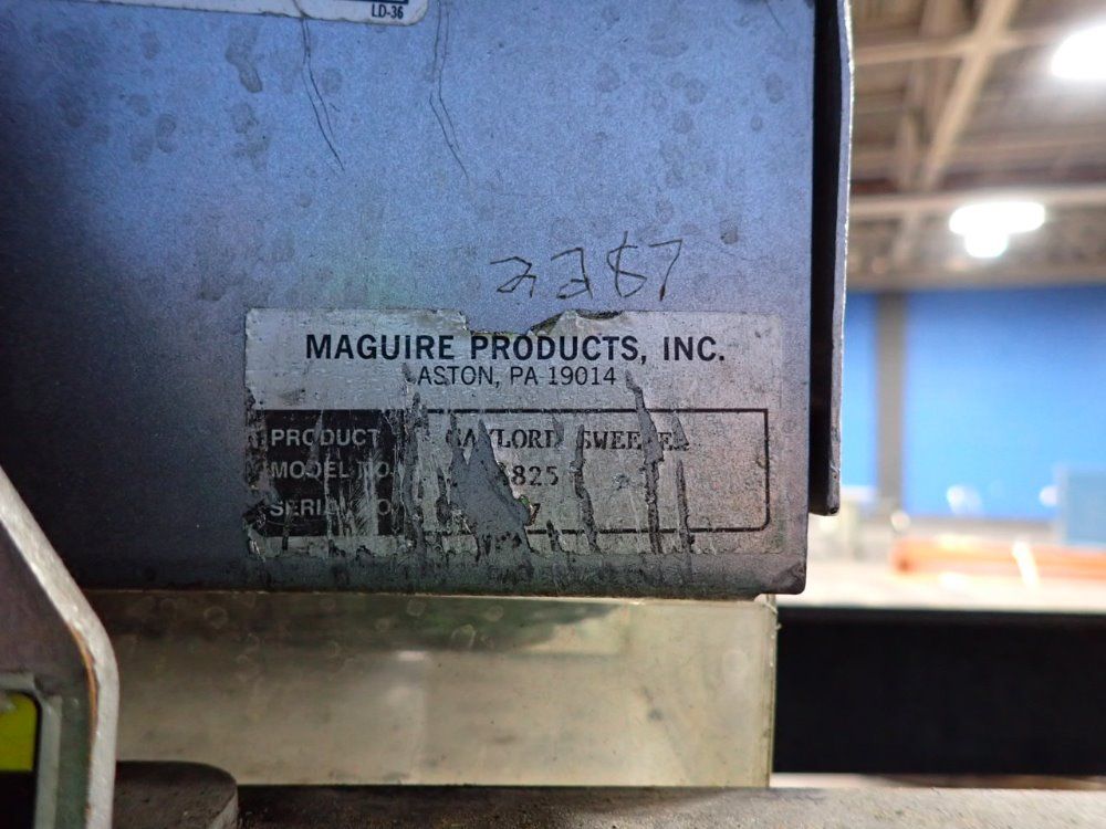 Maguire Gaylord Sweeper