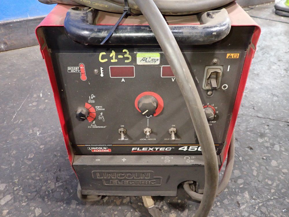 Lincoln Electric 500 Amp Flextec 450 Welder - Flextec 450