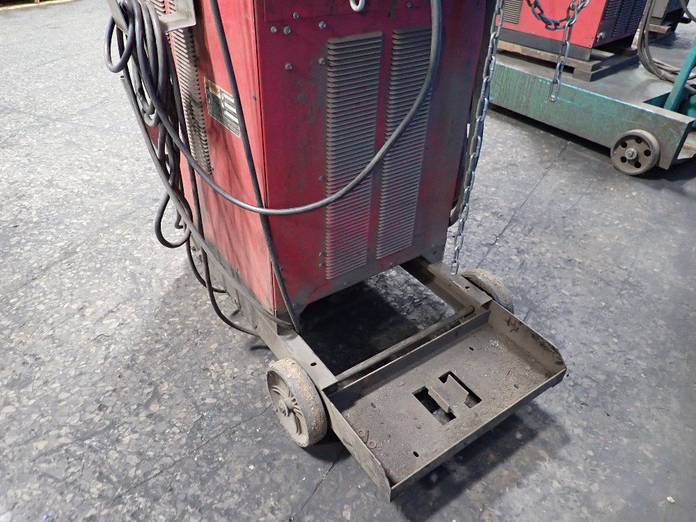 Lincoln Electric 350 Amp Squarewave Tig-355 Welder - Squarewave Tig-355