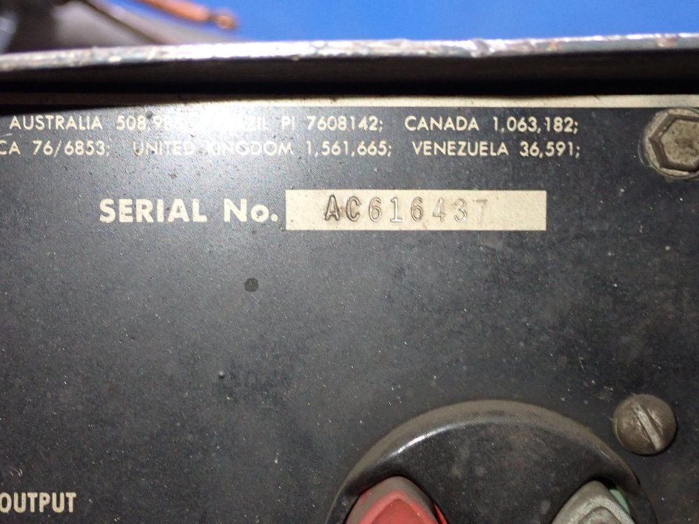 Lincoln Electric 600 Amp Welder - Ideal Arc Dc-600