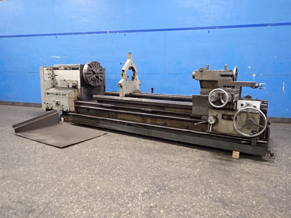 GAP BED LATHE