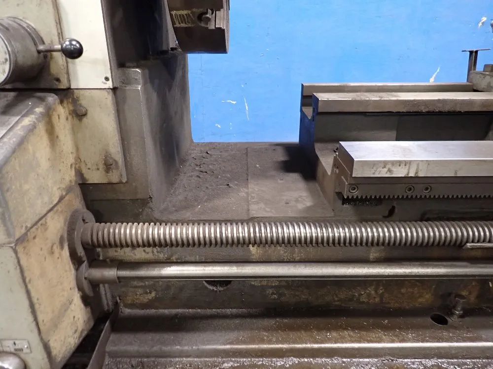 Clausing 41"/44" X 118" Trident 33" Gap Bed Lathe - Trident 33