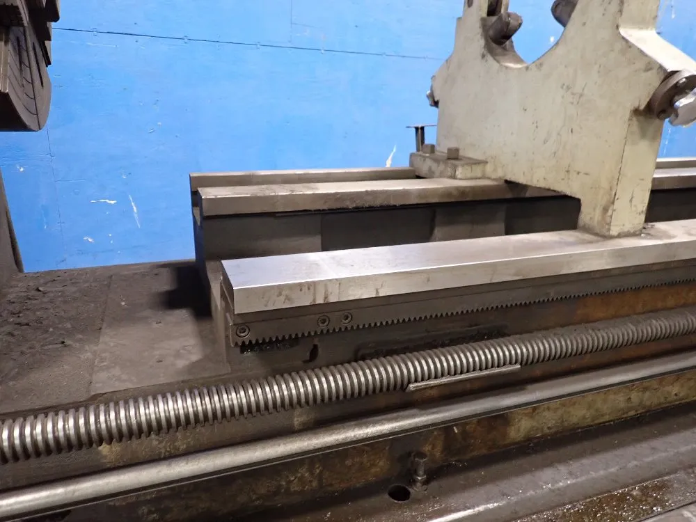Clausing 41"/44" X 118" Trident 33" Gap Bed Lathe - Trident 33