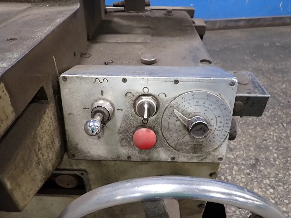 Clausing 41"/44" X 118" Trident 33" Gap Bed Lathe - Trident 33