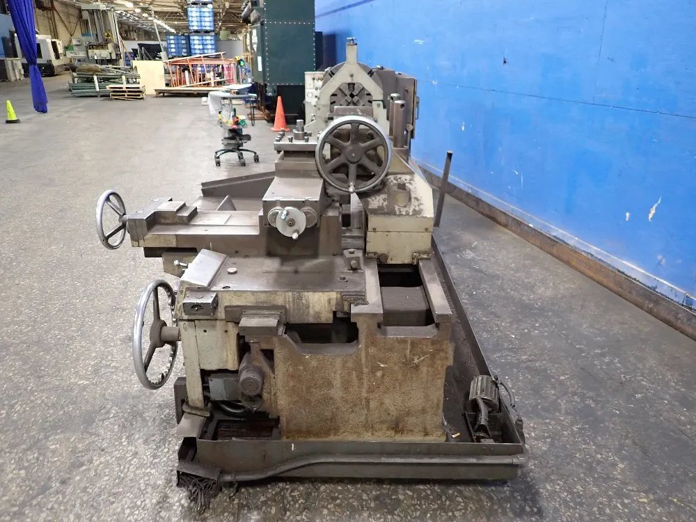 Clausing 41"/44" X 118" Trident 33" Gap Bed Lathe - Trident 33