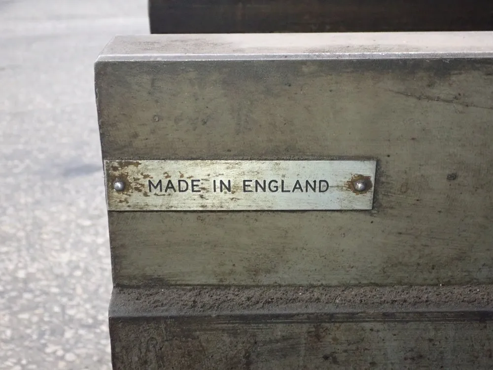 Clausing 41"/44" X 118" Trident 33" Gap Bed Lathe - Trident 33