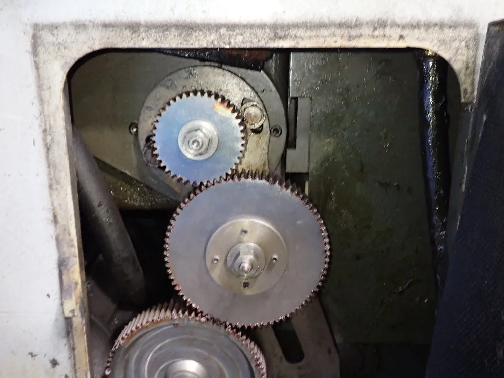 Clausing 41"/44" X 118" Trident 33" Gap Bed Lathe - Trident 33