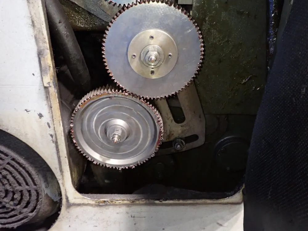 Clausing 41"/44" X 118" Trident 33" Gap Bed Lathe - Trident 33