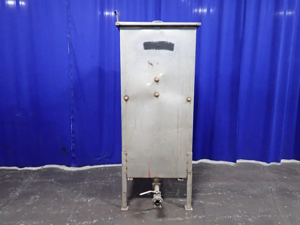 Aprox. 240 Gallon S/s Tank