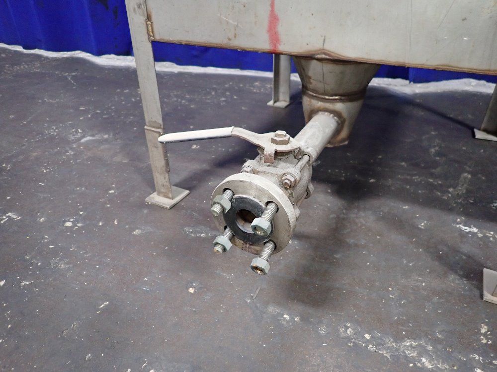 Aprox. 240 Gallon S/s Tank