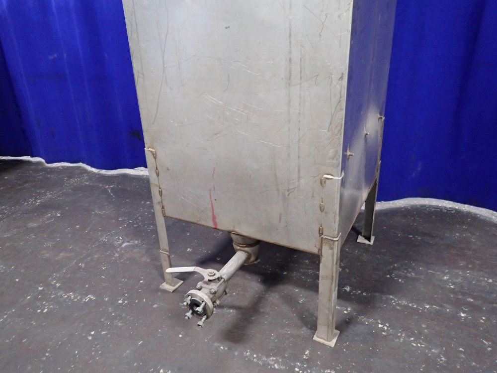 Aprox. 240 Gallon S/s Tank