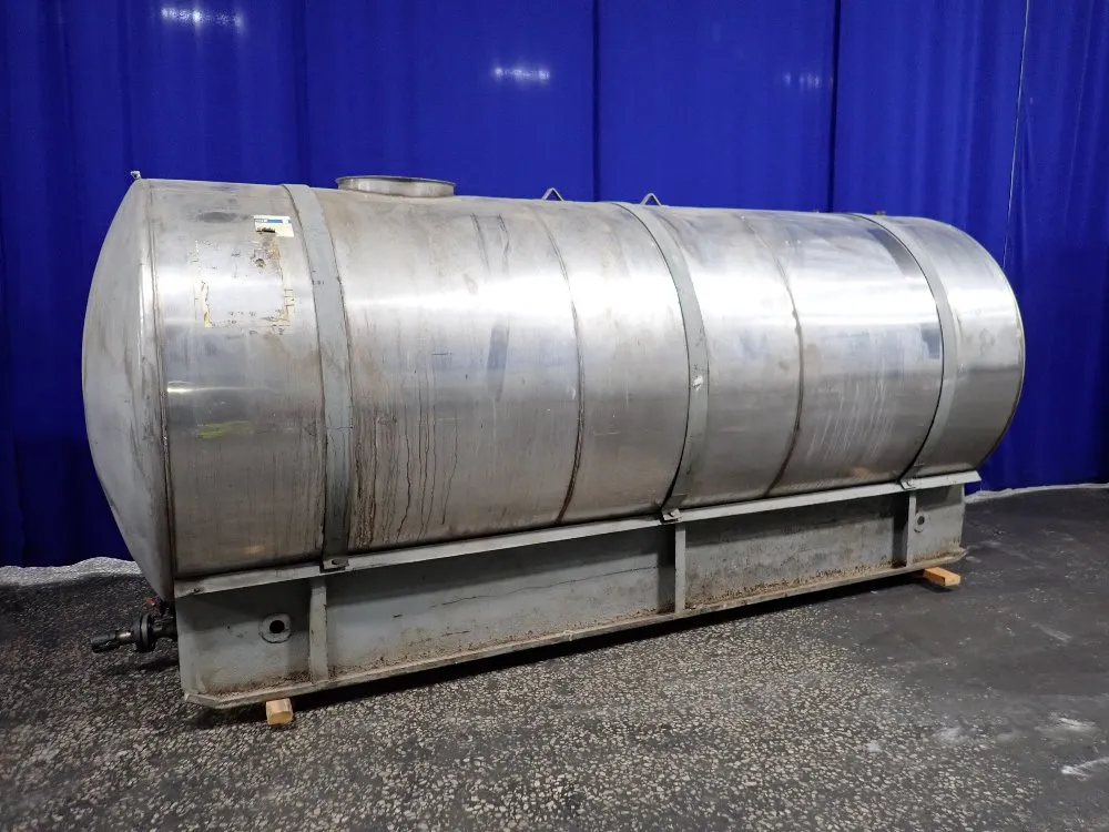 Aprox. 1300 Gallon S/s Tank