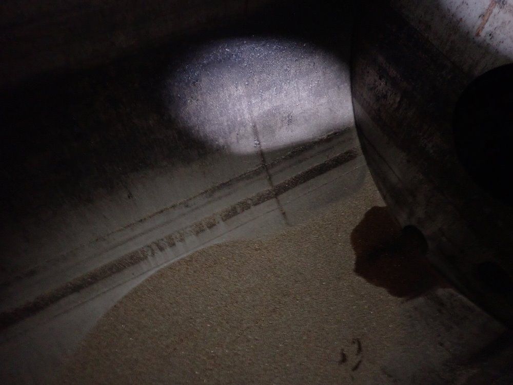 Aprox. 1300 Gallon S/s Tank