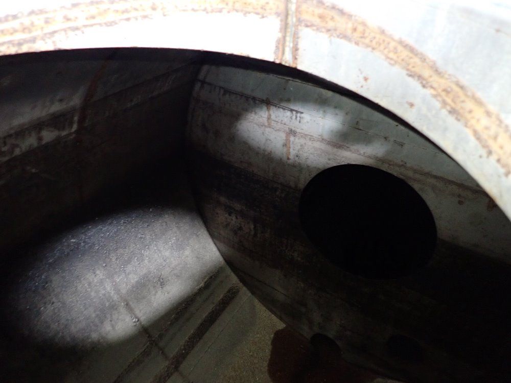 Aprox. 1300 Gallon S/s Tank