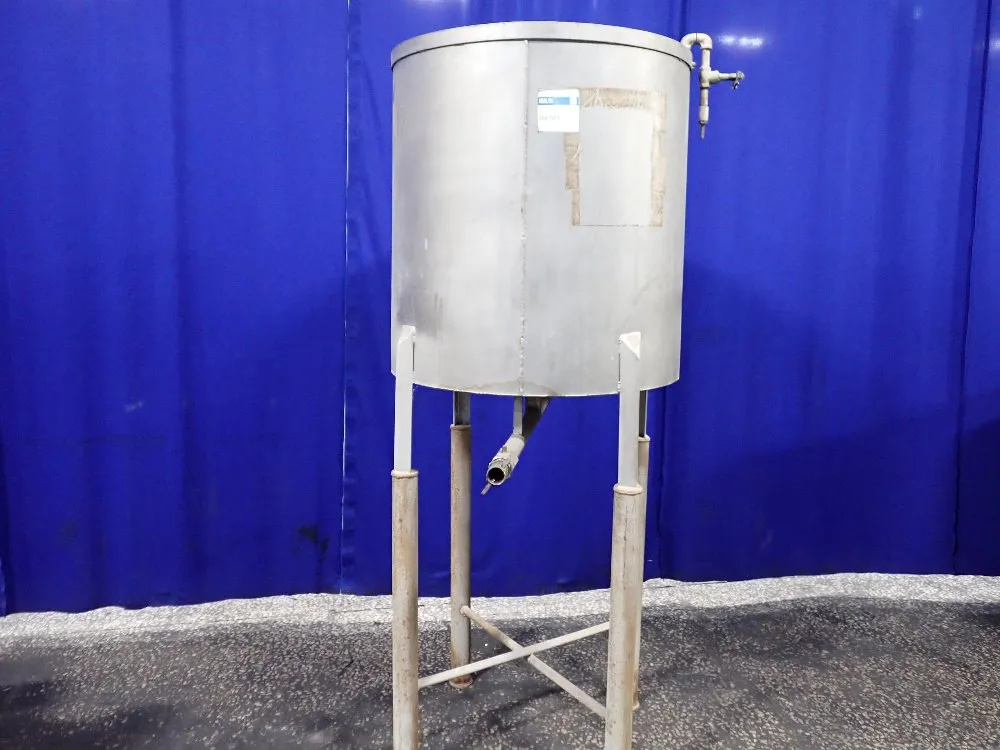 Aprox. 130 Gallon S/s Tank