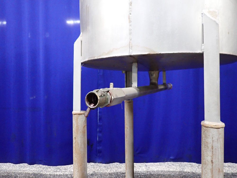 Aprox. 130 Gallon S/s Tank