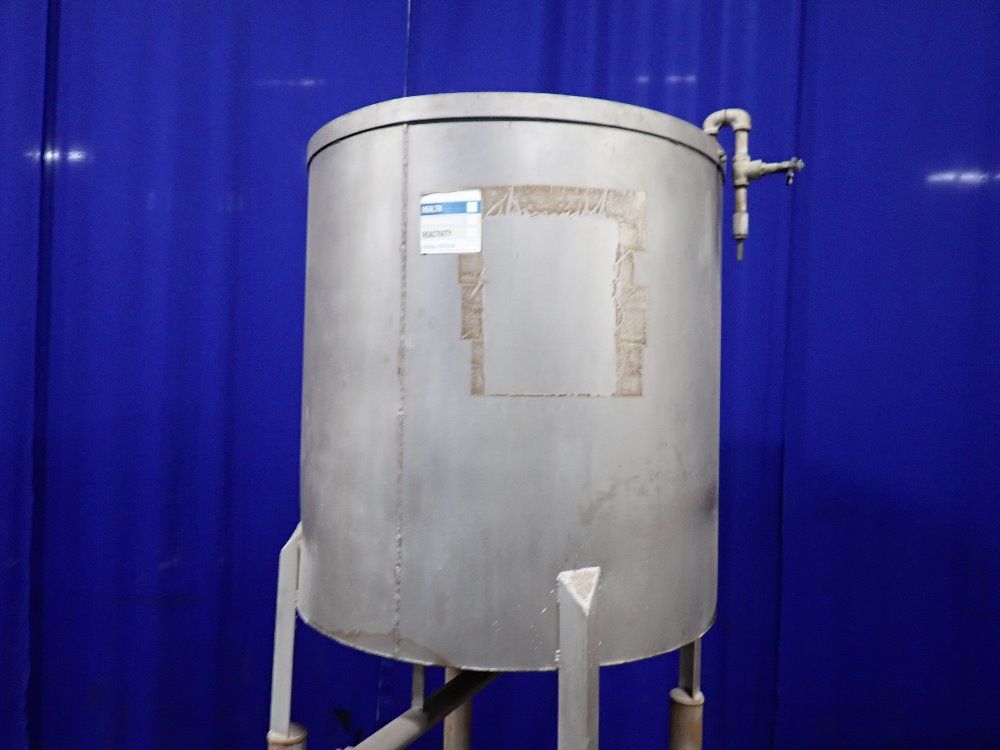 Aprox. 130 Gallon S/s Tank