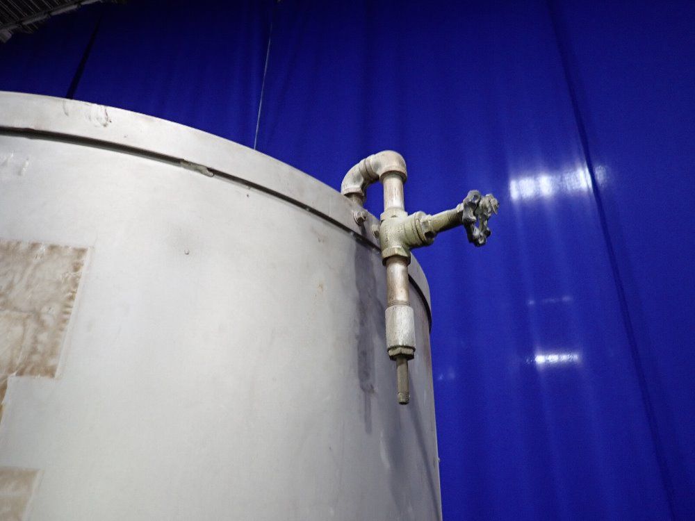 Aprox. 130 Gallon S/s Tank