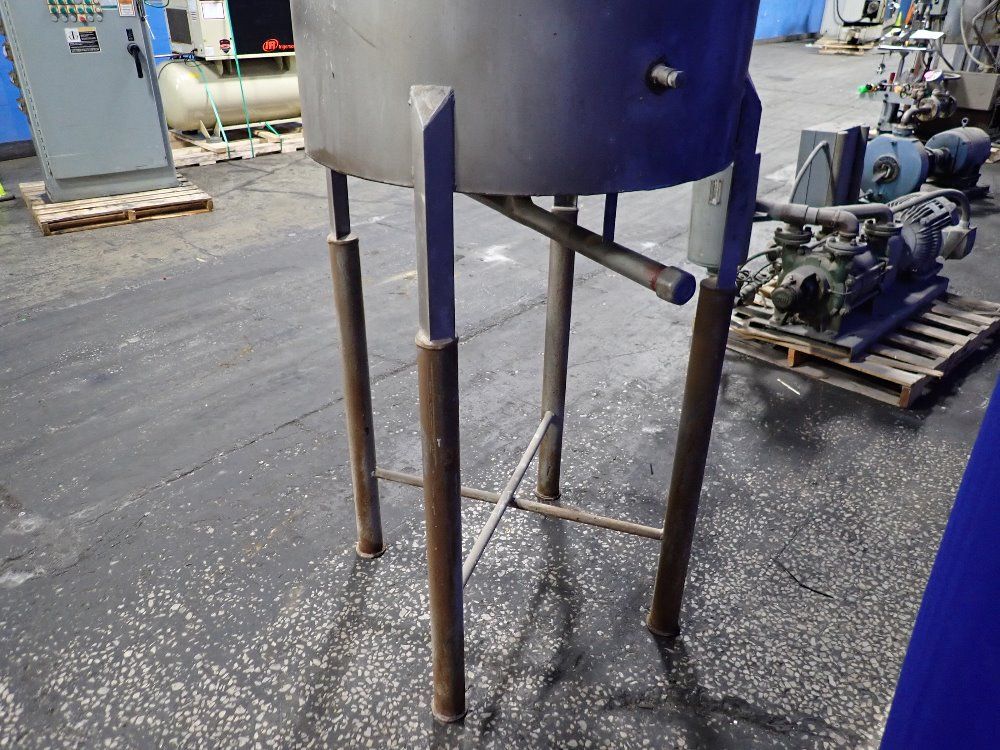 Aprox. 130 Gallon S/s Tank