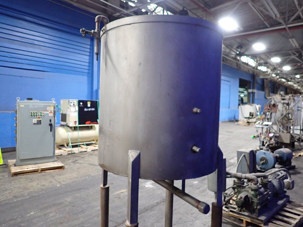 Aprox. 130 Gallon S/s Tank