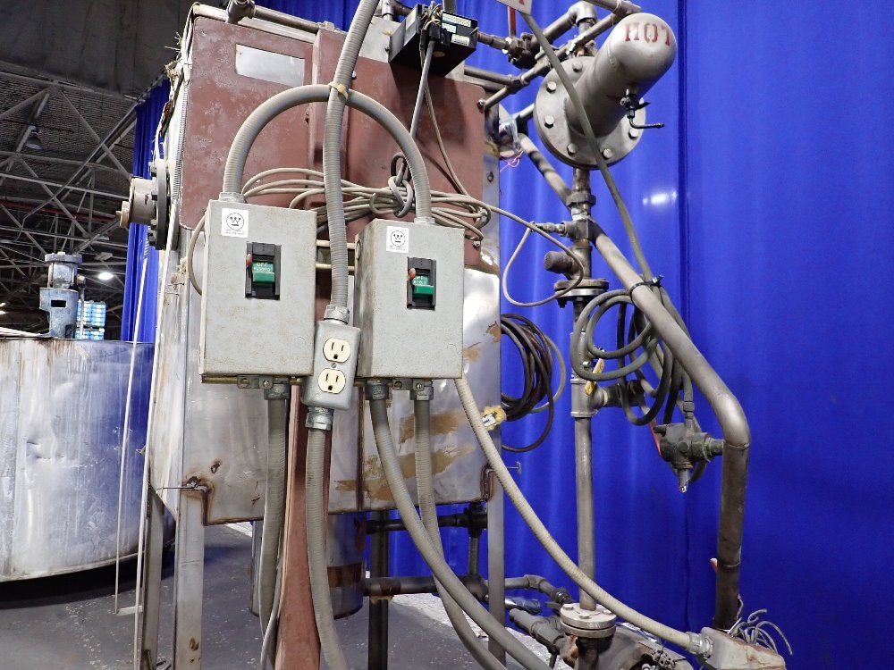 Aprox. 160 Gallon S/s Tank