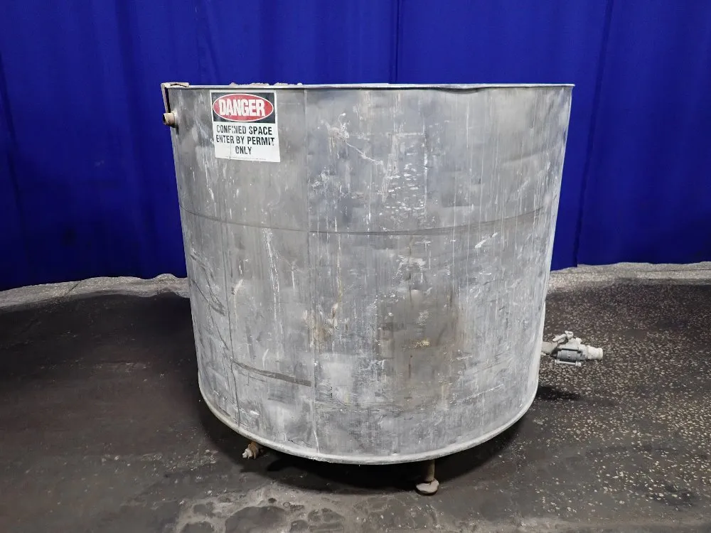 Aprox. 500 Gallon S/s Tank