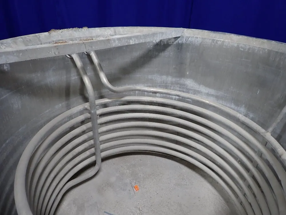 Aprox. 500 Gallon S/s Tank