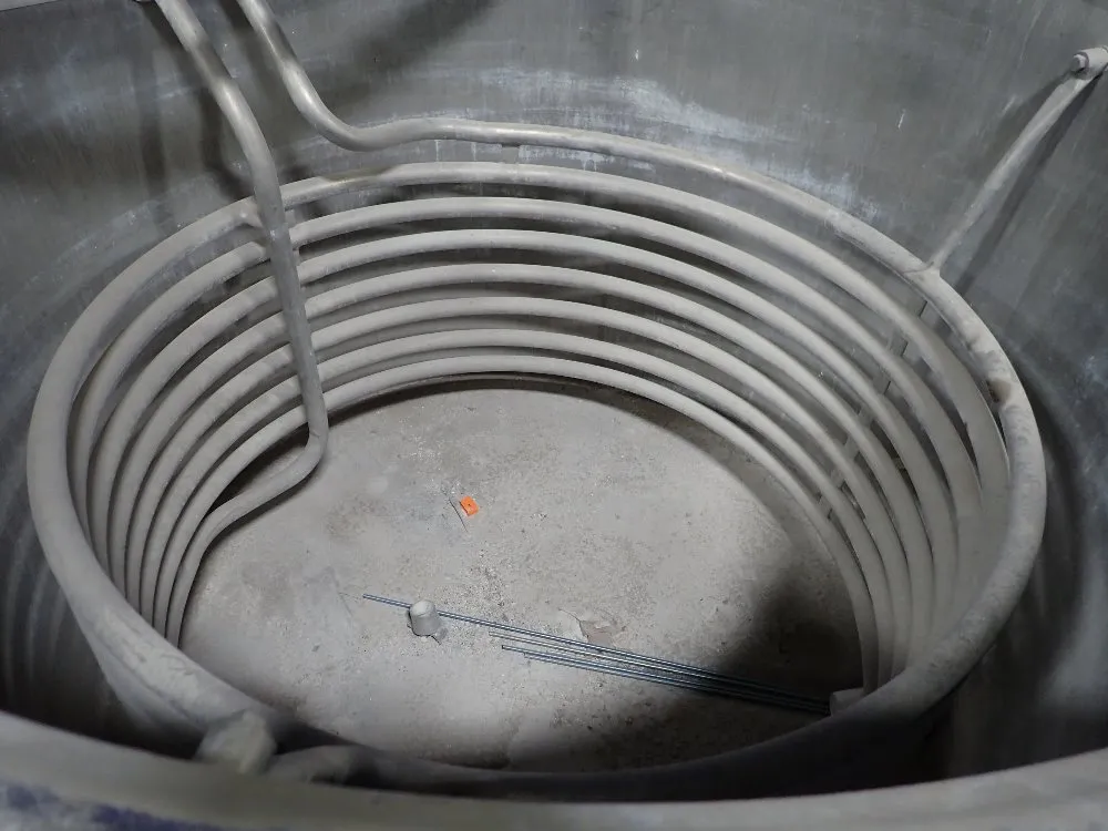 Aprox. 500 Gallon S/s Tank