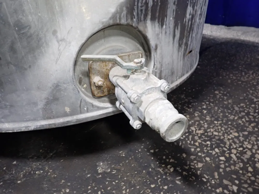 Aprox. 500 Gallon S/s Tank